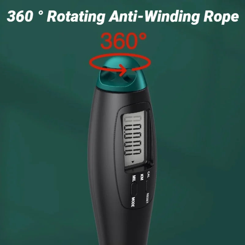 Adjustable Jump Rope Counter