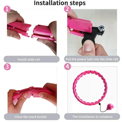 Weighted Smart Hula Hoop