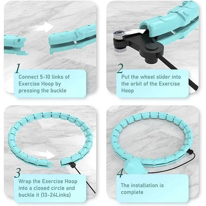 Weighted Smart Hula Hoop
