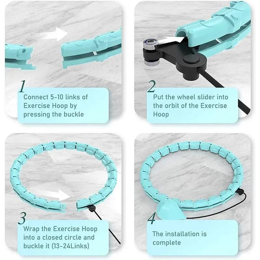 Weighted Smart Hula Hoop