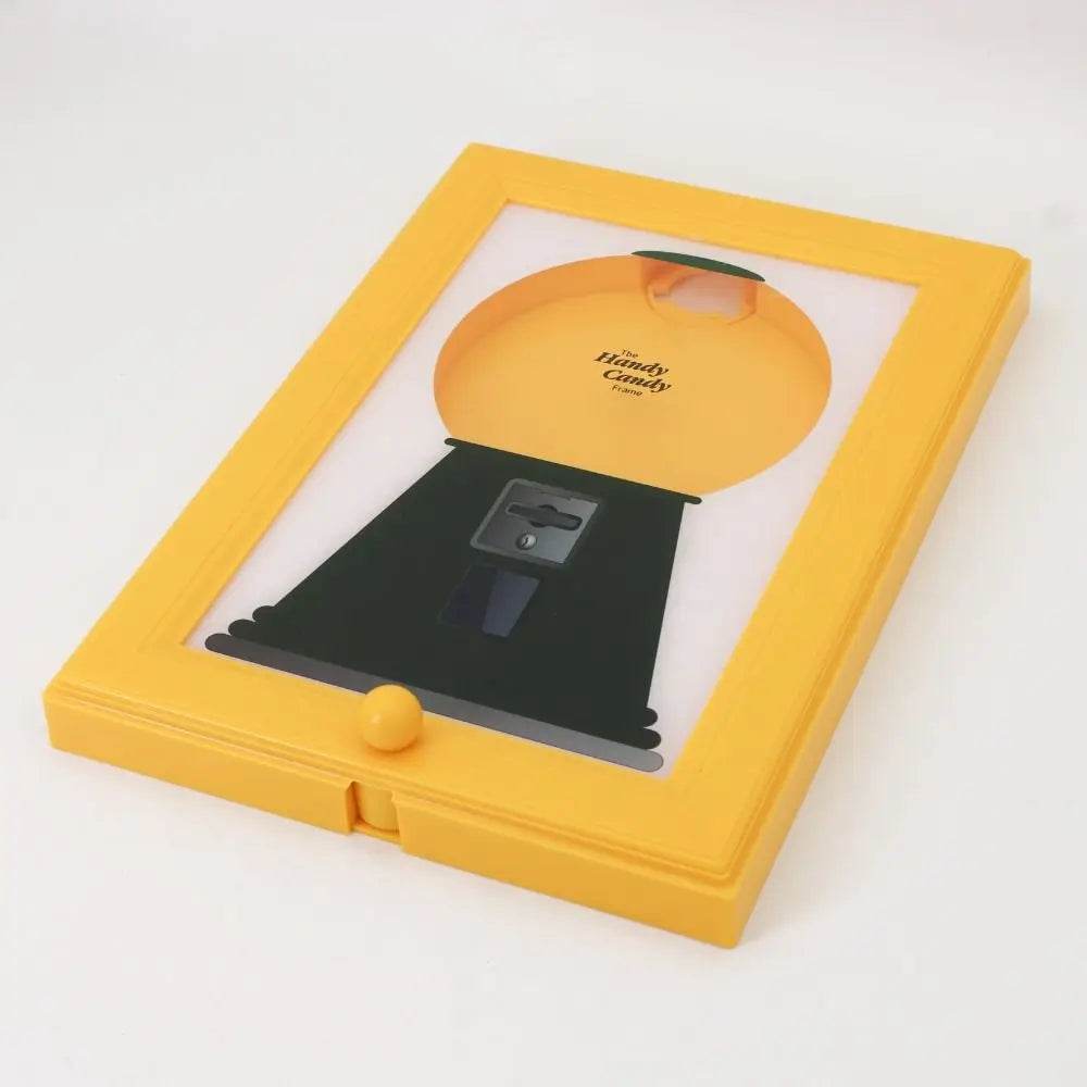 Creative Candy Dispenser Picture Frame Easy Restock Dust-proof Decorative Art Photo Frames Funny Moisture-proof - My Chroma Cart