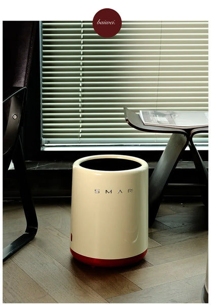 13L Nordic Style Dual Layer Trash Can