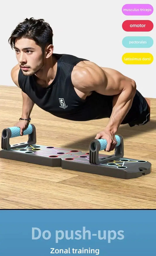 Folding Push-Up Board Trainer