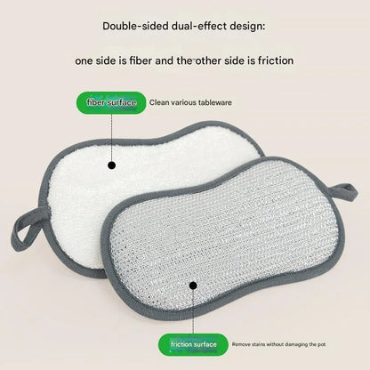 Double-Sided Cleaning Sponge