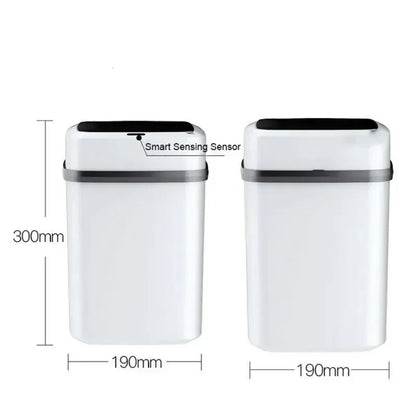 13L Touchless Automatic Sensor Trash Can for Home