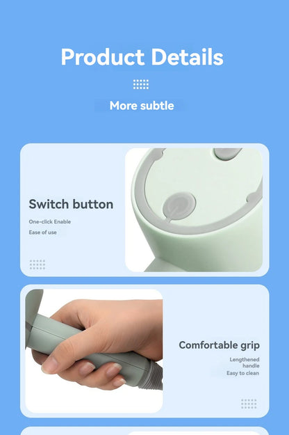 5-in-1 Electric Cleaning Brush for Kitchen