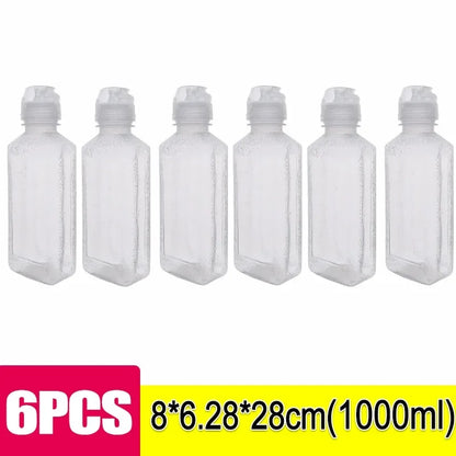 Plastic Oil Bottle Squeeze Condiment BBQ Dispenser