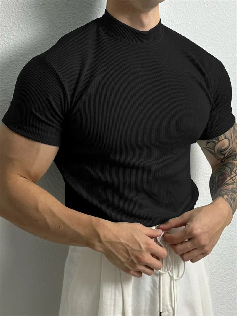 Men’s Striped Summer T-Shirt