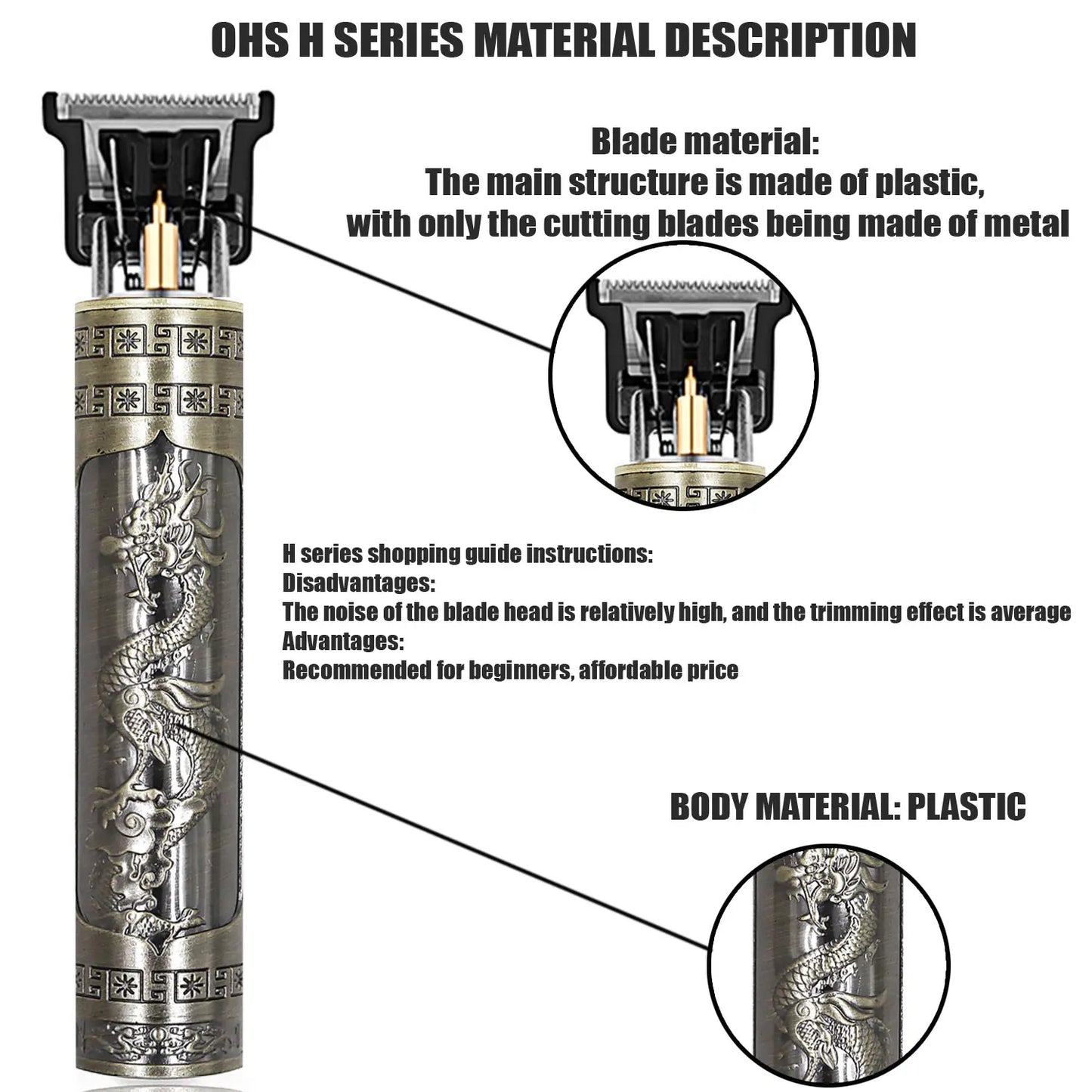 T9 Hair Clipper & Beard Trimmer