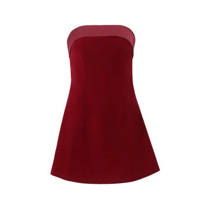Candyhot Backless Mini Dress