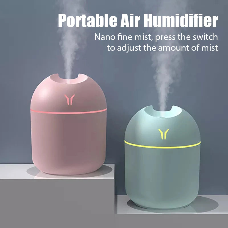 Mini USB Aroma Oil Diffuser 250ML