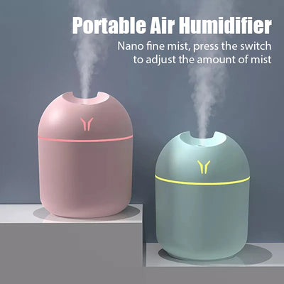 Mini USB Aroma Oil Diffuser 250ML