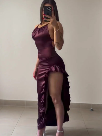 2024 Y2K Halter Spice Girl Dress