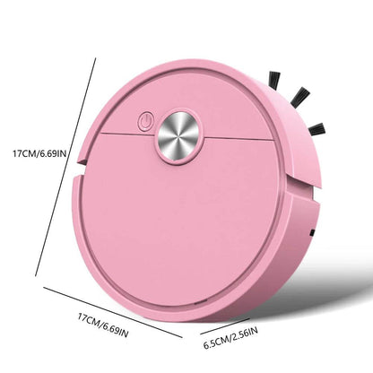 Sweeping Robot Vacuum Cleaner Mopping 3 In 1 Smart Wireless Dragging Cleaning Sweep Floor for Home Office Hair Stubborn Dirt - My Chroma Cart