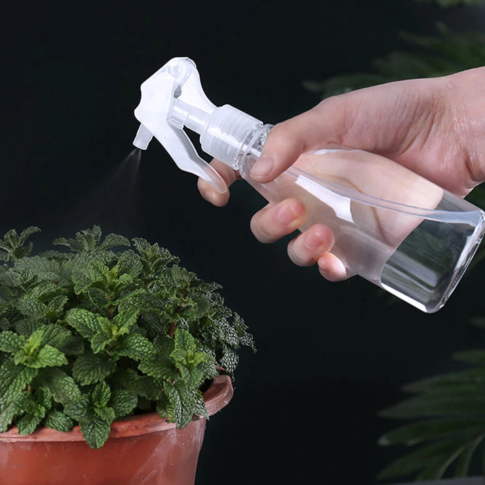 Plastic Hand Trigger Spray Bottle 200ml