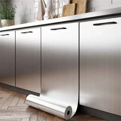 Waterproof Stainless Steel Wall Sticker