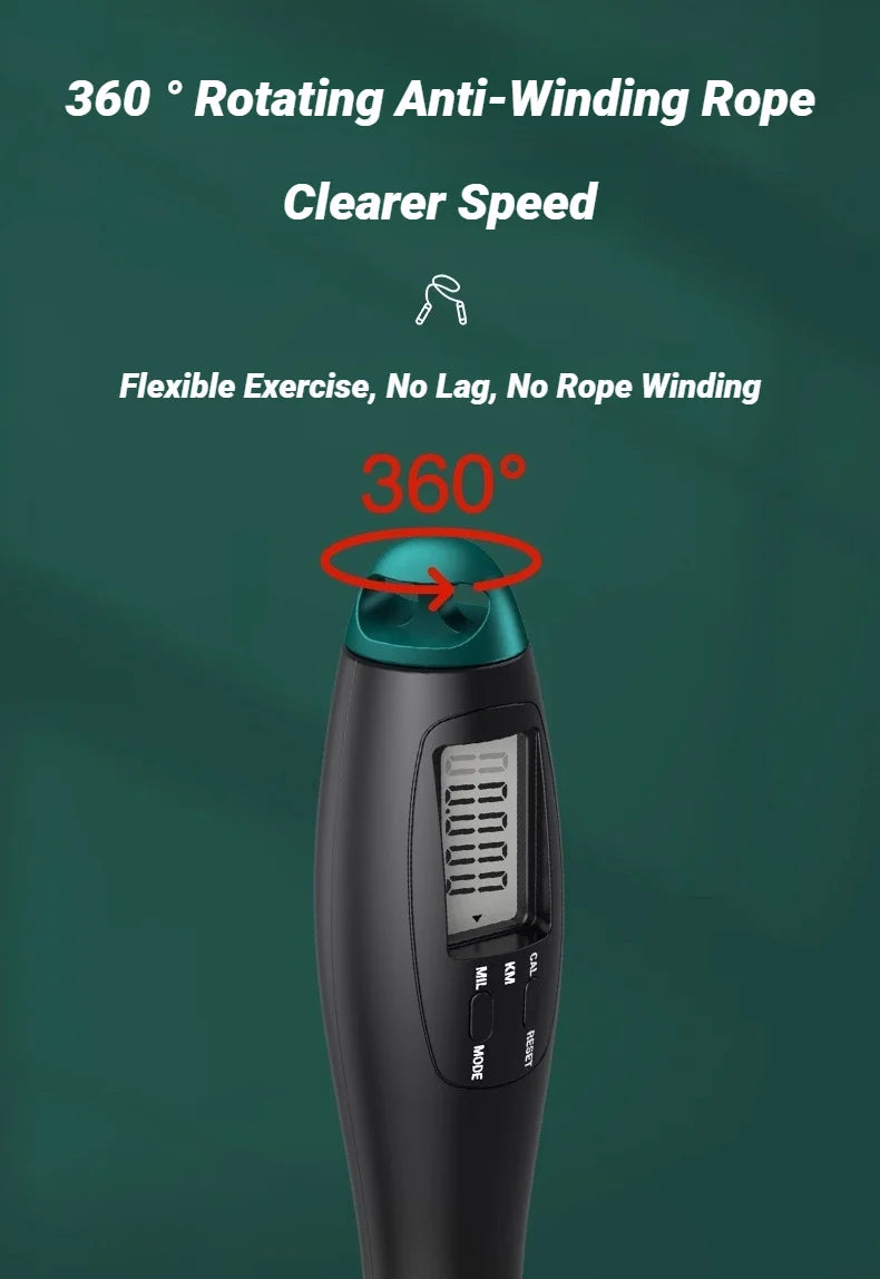 Adjustable Jump Rope Counter
