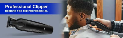 Kemei Men’s Cordless Hair Clipper