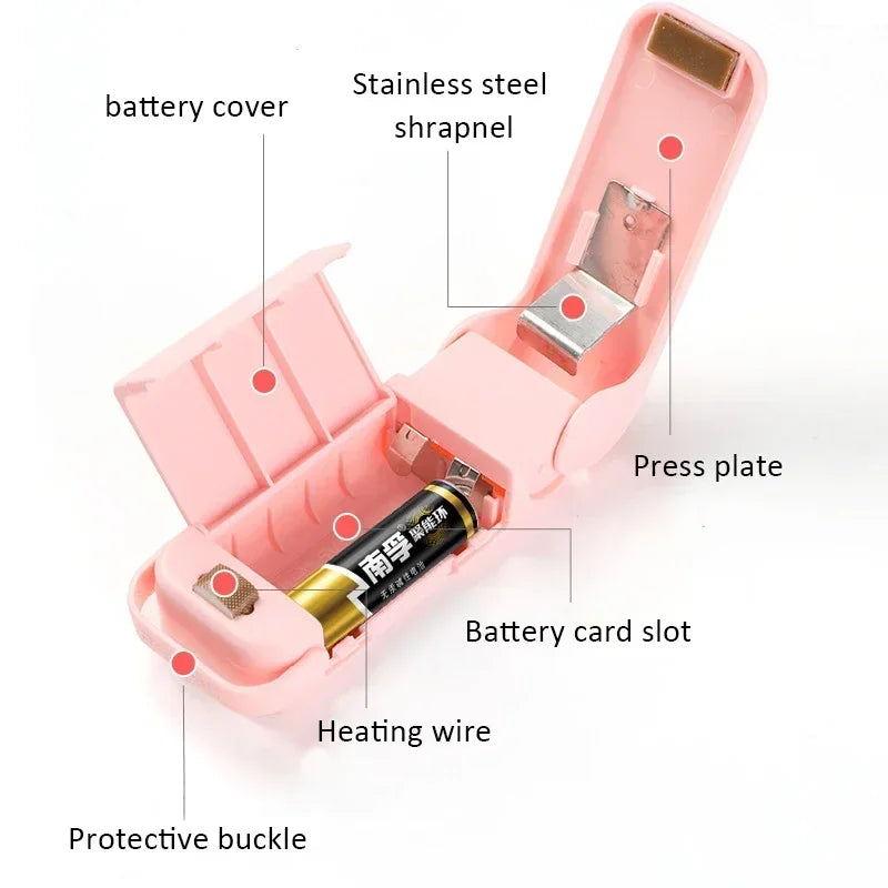 Mini Heat Bag Sealer Machine