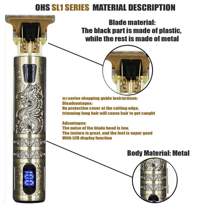 T9 Hair Clipper & Beard Trimmer