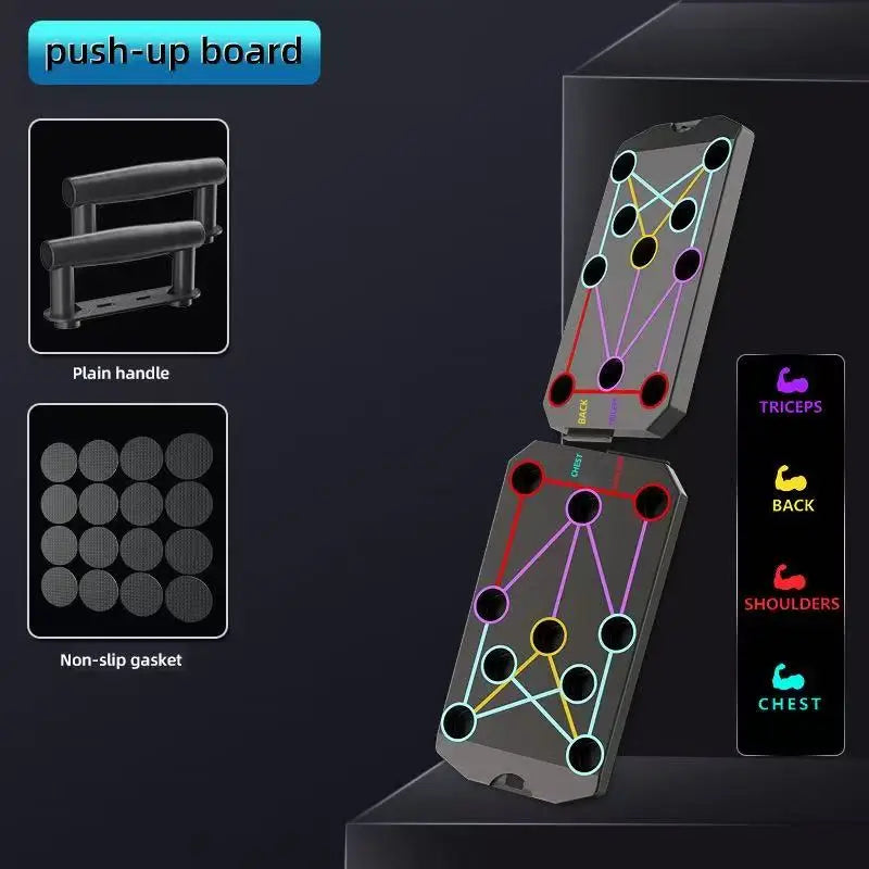 Folding Push-Up Board Trainer