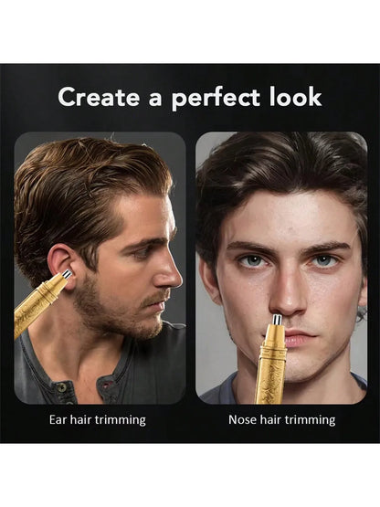 Ear & Nose Hair Trimmer for Men