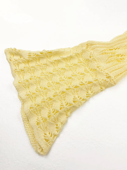 Tuularose Knitted V-Neck Top