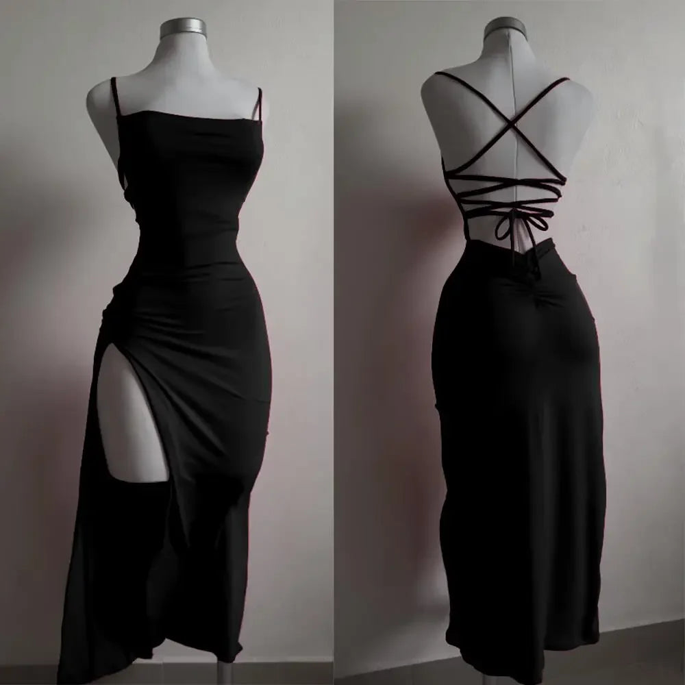 2025 Summer Halter Spice Girl Dress