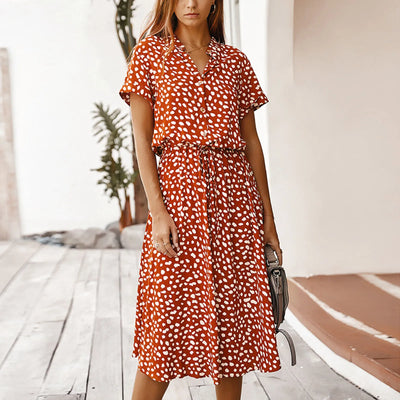 Women’s Polka Dot Summer Dress