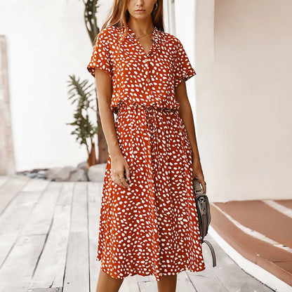 Women’s Polka Dot Summer Dress