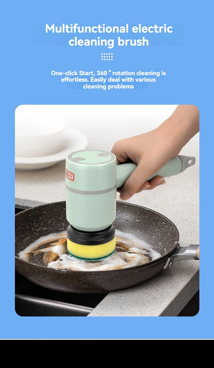 5-in-1 Electric Cleaning Brush for Kitchen