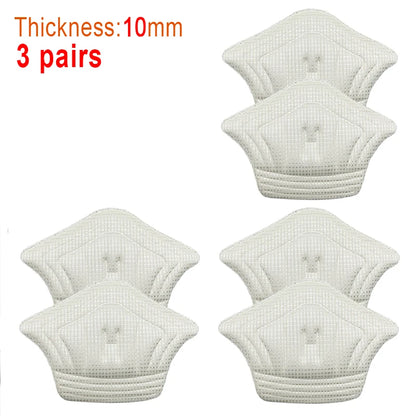 3 Pair Heel Cushion Insoles
