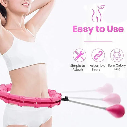 Weighted Smart Hula Hoop