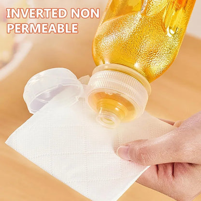 Plastic Oil Bottle Squeeze Condiment BBQ Dispenser
