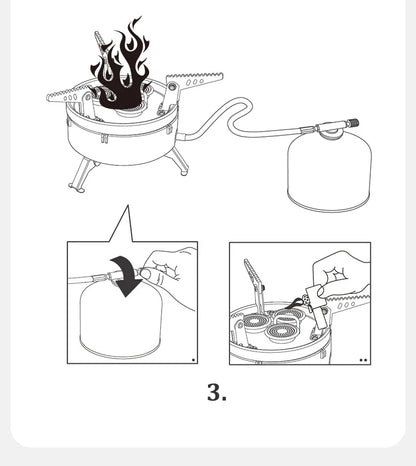 Naturehike Outdoor Portable Gas Stove