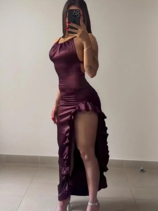 2024 Y2K Halter Spice Girl Dress