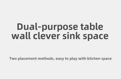 Sink Sponge Holder with Drainage Tray