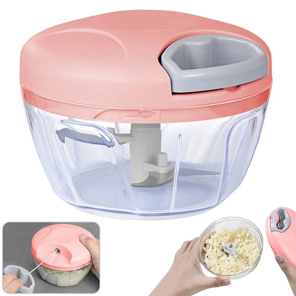 500ml Manual Garlic & Ginger Grinder