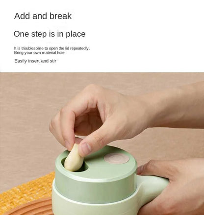 4-in-1 Electric Vegetable Cutter