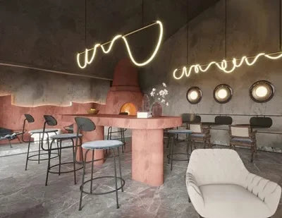 Nordic Gold LED Chandelier Dining Light