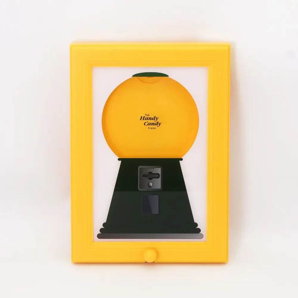 Creative Candy Dispenser Picture Frame Easy Restock Dust-proof Decorative Art Photo Frames Funny Moisture-proof - My Chroma Cart