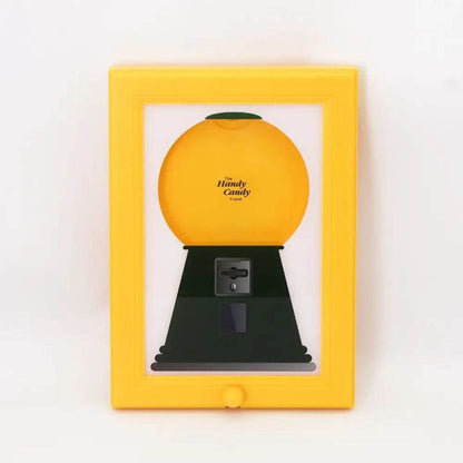 Creative Candy Dispenser Picture Frame Easy Restock Dust-proof Decorative Art Photo Frames Funny Moisture-proof - My Chroma Cart