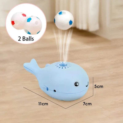 Cat Electric Toy Portable Floating Ball Cat Toys USB-powered Kitten Interactive Playing Ball Toys Cartoon Training Toy for Cat - My Chroma Cart