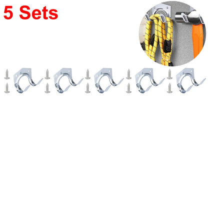 Multi-Purpose Wall Hook Metal Hanger