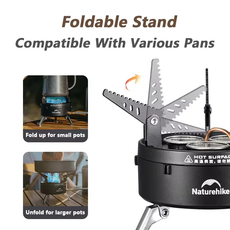 Naturehike Outdoor Portable Gas Stove