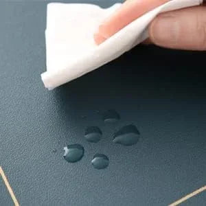 Faux Leather Waterproof Dining Placemats