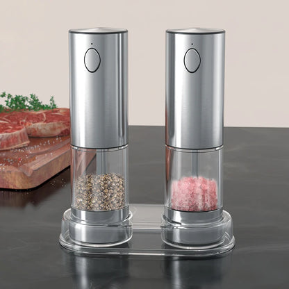 USB Rechargeable Electric Pepper Grinder