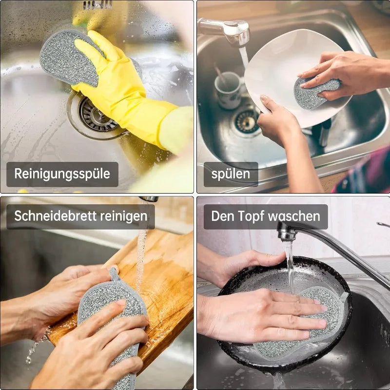 Double-Sided Cleaning Sponge