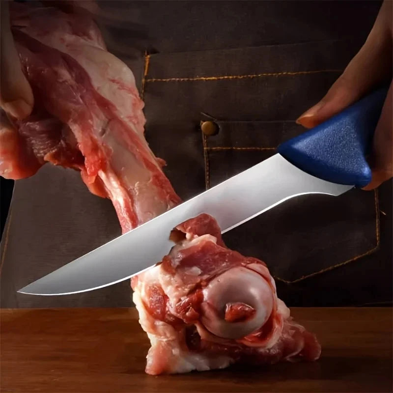 Pro Stainless Steel Boning Knife Cleaver