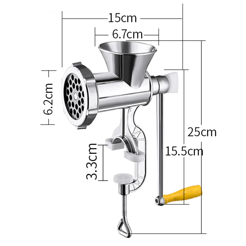 Manual Meat Grinder Sausage Maker Clamp